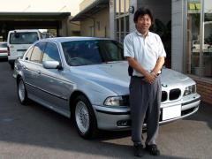 彦根市　山田様 BMW　528i
