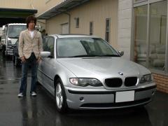 彦根市　横山様 BMW　318i