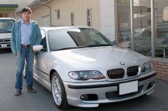 愛知郡　岡本様 BMW　3シリーズ
