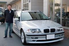 愛知郡　野村様 BMW　3シリーズツーリング