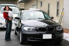 京都府京都市　楯様 BMW　1シリーズ　未使用車
