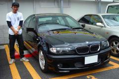 福岡県北九州市　湯地様 BMW　325i　Mスポーツ