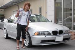 近江八幡市　堀様 BMW　5シリーズ