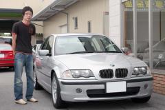 東近江市　西澤様 BMW　3シリーズ