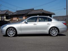 滋賀県中古車　BMW 5シリーズ 525i　ハイライン