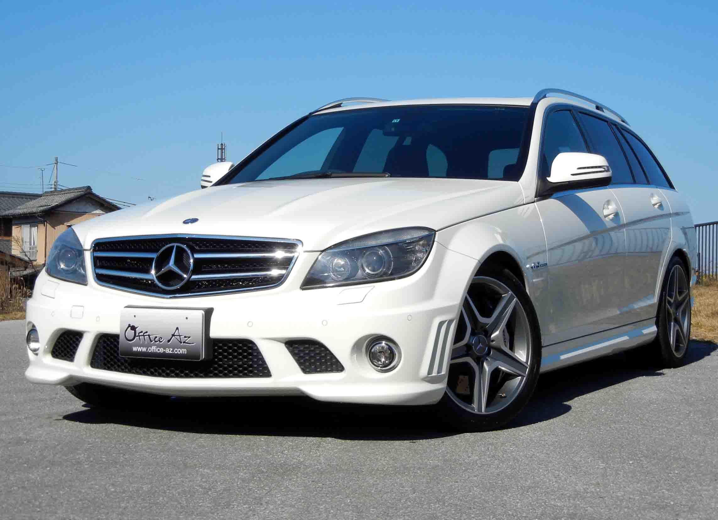 滋賀県中古車　メルセデスベンツ Cクラス C63 AMG ステーションワゴン