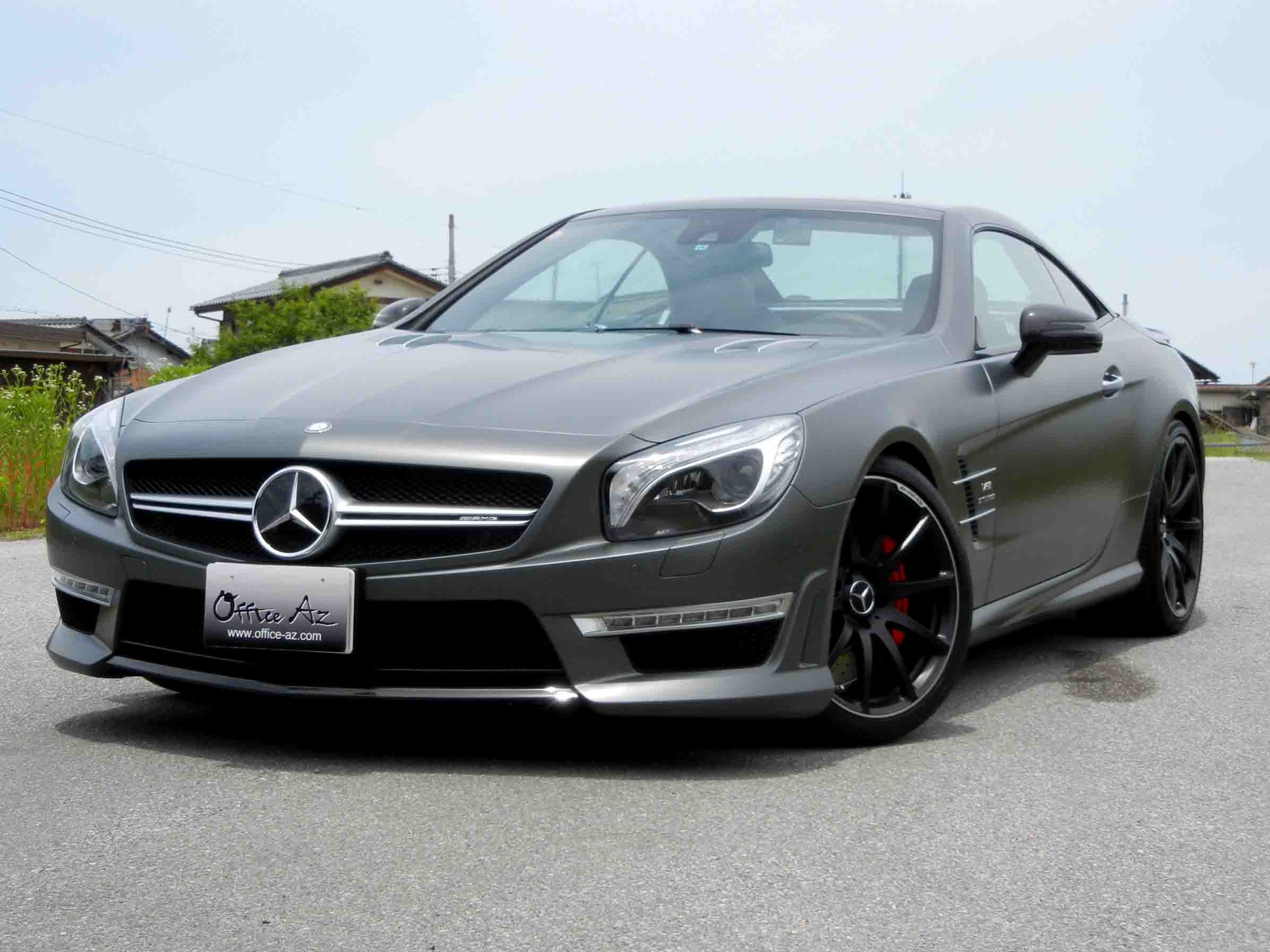 滋賀県中古車　メルセデスベンツ SL SL63 AMG 