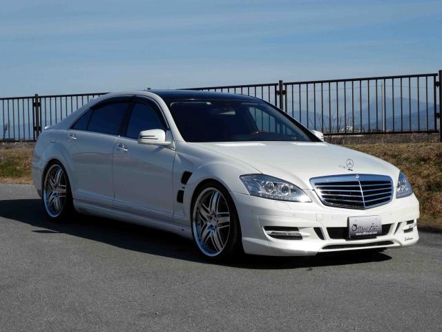 滋賀県中古車　メルセデスベンツ Sクラス S550ロング ロリンザー仕様