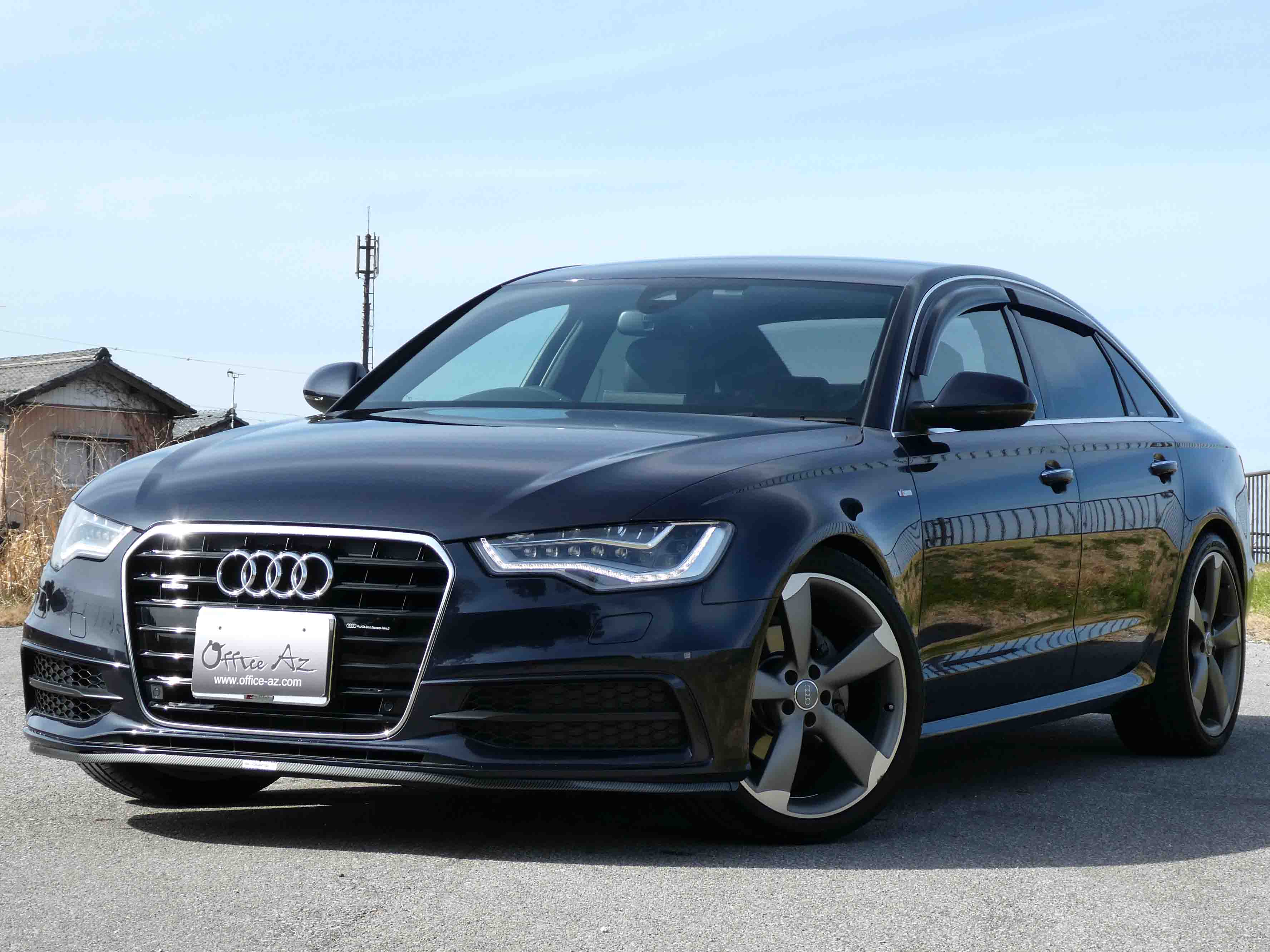 滋賀県中古車　アウディ A6 2.8FSI クワトロSラインパッケージ