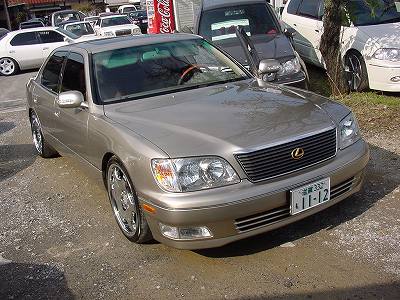 レクサス　LS400