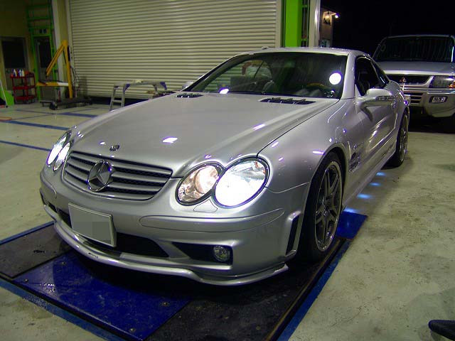 SL65　AMG　R230