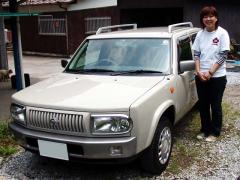 彦根市　松本様 日産　ラシーン
