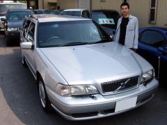 近江八幡市　高田様 ボルボ　V70