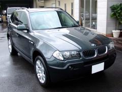 京都府京都市　田中様 BMW　X3　スポーツパッケージ