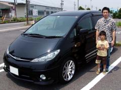 三重県津市　土井様 トヨタ　エスティマ　アエラス