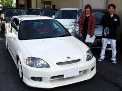 彦根市　西村様 ホンダ　シビックTypeR
