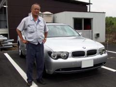 東近江市　生田様 BMW　735i