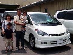 石川県能美市　川端様 トヨタ　エスティマ　アエラス