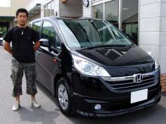 彦根市　水谷様 新車　ホンダ　ステップワゴン