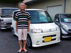 近江八幡市　村田様 ダイハツ　タント新車