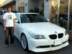 東近江市　畑様 BMW　530i
