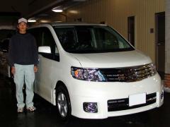 犬上郡　古川様 ニッサン　セレナ　新車
