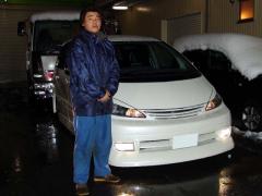彦根市　藤野様 トヨタ　エスティマ