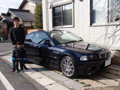 彦根市　加納様 ＢＭＷ　Ｍ３　ＳＭＧⅡ