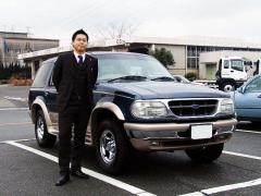 大阪府大阪市　豊田様 フォード　エクスプローラー