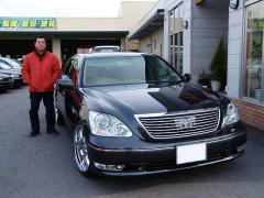 彦根市　上田様 トヨタ　セルシオ