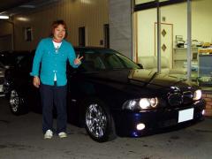 東近江市　小西様 BMW　528i