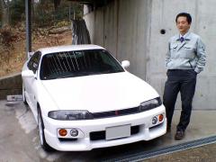 奈良県奈良市　藤井様 ニッサン　スカイライン