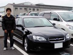 三重県桑名市　片岡様 スバル　レガシイB4