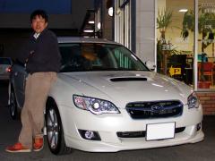 東近江市　國領様 スバル　レガシイツーリングワゴン　新車