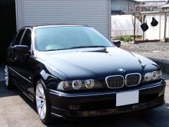 蒲生郡　吉村様 BMW　525i