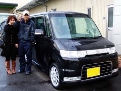東近江市　布施様 ダイハツ　タント　新車