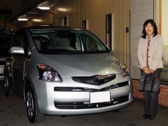 愛知郡　辰巳様 トヨタ　ラクティス　新車