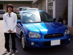 野洲市　井狩様 スバル　インプレッサスポーツワゴン