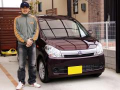 近江八幡市　林様 ダイハツ　ミラカスタム　新車
