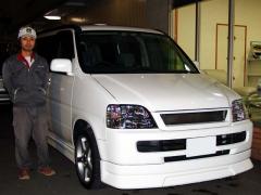愛知郡　深尾様 ホンダ　ステップワゴン