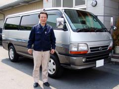 和歌山県橋本市　山本様 トヨタ　ハイエース