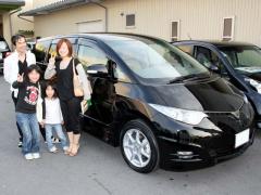 東近江市　西川様 トヨタ　エスティマアエラス　新車