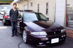 草津市　川井様 日産　スカイライン