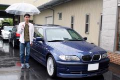 岐阜県岐阜市　辻様 BMWアルピナ　B3ツーリング