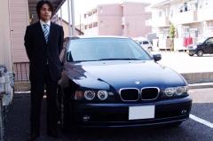 三重県鈴鹿市　松本様 BMW　525i