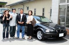 高島市　万木様 BMW　318Ci