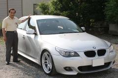 愛知郡　松本様 BMW　5シリーズ