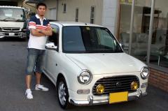 甲賀市　西田様 ダイハツ　ミラジーノ