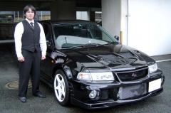 福岡県北九州市　廣渡様 ミツビシ　ランサーエボリューションⅥ