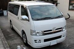 愛知郡　小泉様 トヨタ　レジアスエース新車